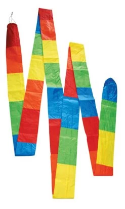 Skydog Kites - 24' Rainbow Tube Tail