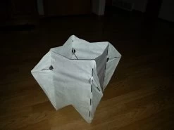 Great Winds Kites - Zigzaggy Box Kite Single