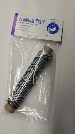 Shanti Kite Co. - Medium Sleeving Braided Polyester Line 20'