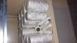 HHF-Braided Dacron Line White 500# X 500' Bulk