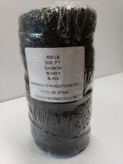 GK-Braided Dacron Line Black 300# X 500' Bulk