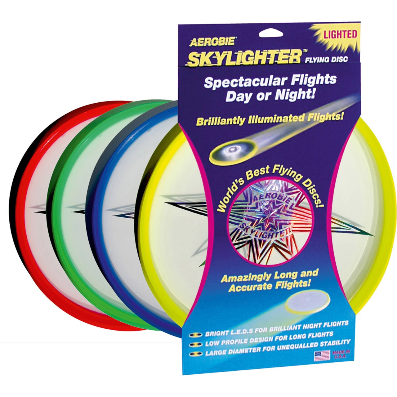 HQ Kites - Aerobie Skylighter Disc 3 HQ Kites - Aerobie Skylighter Disc