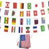 Flag Matrix - Assorted Countries Pennant String Flags -Wind Play Shop FM pennant string 21388.1686348933