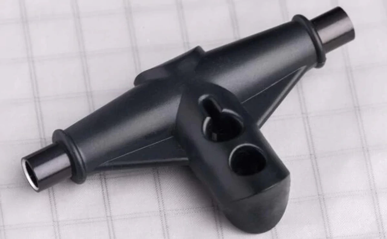 Prism Designs - Quantum Replacement Parts - Spine T- Connector V 2 3 Prism Designs - Quantum Replacement Parts - Spine T- Connector V 2