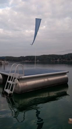 CDG-Dori Pole -12′ Dori Pole Jr. 2 Piece (pole Only)