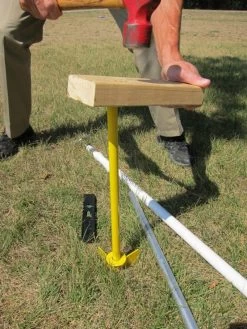 CDG-Dori Pole Ground Stake Mount "yellow" 7 CDG-Dori Pole Ground Stake Mount "yellow" -Wind Play Shop dp stake y 2 72963.1648921602