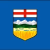 Flying Colours - Alberta Flag 36" X 18" Grommets 2 Flying Colours - Alberta Flag 36" X 18" Grommets -Wind Play Shop flag canada alberta 2 21339.1624464958