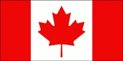 Flag Matrix - Canada Flag 36" X 60" Poly "Durable Quality"