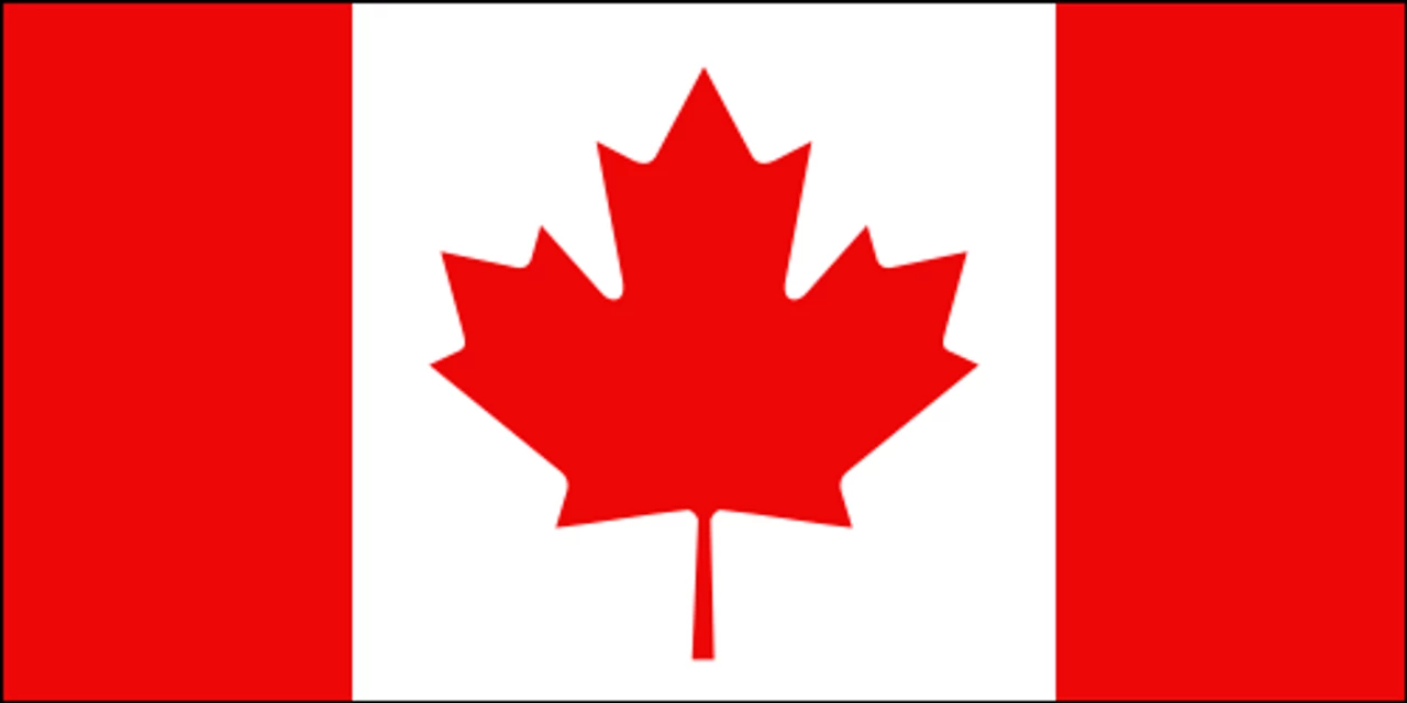 Flag Matrix - Canada Flag 24" X 36" Poly "Durable Quality" 4 Flag Matrix - Canada Flag 24" X 36" Poly "Durable Quality" - Image 2