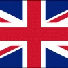 Union Jack Flag 72" X 36" Printed Nylon "Grommet" -Wind Play Shop flag uk unionjack 36938.1643751163