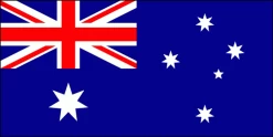 Australia Flag 36" X 72" Tackle II "rope & Toggle"
