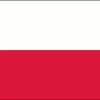 Poland Flag (no Crest) 36" X 72" - "grommet" -Wind Play Shop flag world poland 14954.1643754347