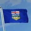 Alberta Flag 18" X 36" Tackle II "grommets" -Wind Play Shop flag alberta 92603.1585421488