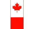 Flag Matrix - Canada Swooper Banner 11' X 30" -Wind Play Shop fm 301 Canadian Maple leaf feather banner 13230 05229.1583273875