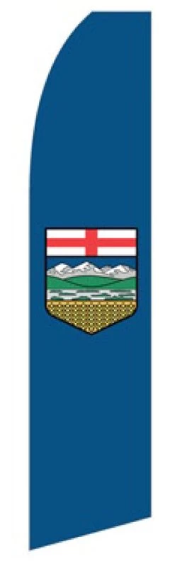 Flag Matrix - Alberta Swooper Banner 11' X 30"