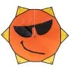 FW-Flying Wings Red/Orange Smiley Kite -Wind Play Shop fw 80103 smiley red orange 51451.1718073835