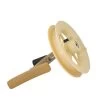 FW-Beige Standard Kite Reel Set (no Line) -Wind Play Shop fw KRSL blank 95914.1718073309