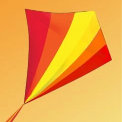 Gomberg Kite - Big Diamond 5'