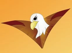 Gomberg Kites - Gom-Birds "Eagle"