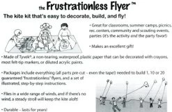 Great Winds Kites - Frustrationless Flyer Kite 10 Pack