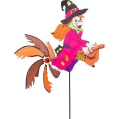Windspiration - SPINNING WITCH "Halloween"