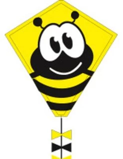 HQ Kites - Eco Line - ECO: EDDY BUMBLE BEE 50CM 20"