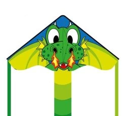 HQ Kites - ECO: SIMPLE FLYER DRAGON 85CM 33"