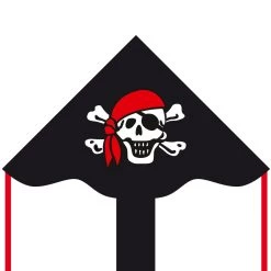 HQ Kites - ECO: SIMPLE FLYER JOLLY ROGER 85CM 33"