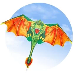 HQ Kites - Blaze The Dragon -Wind Play Shop hq 105101 blaze the dragon 68799.1684590250