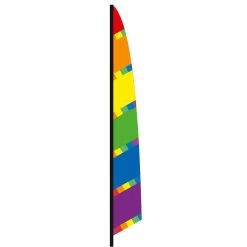 HQ Kites - GARDEN BANNER "MULTICOLOR"