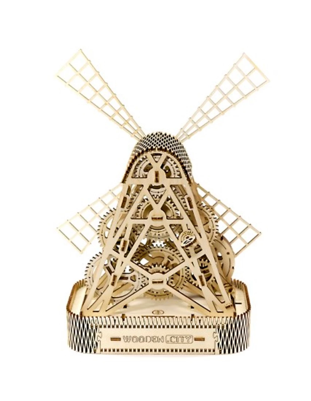 HQ Kites - WOODENCITY: WINDMILL 5 HQ Kites - WOODENCITY: WINDMILL - Image 3