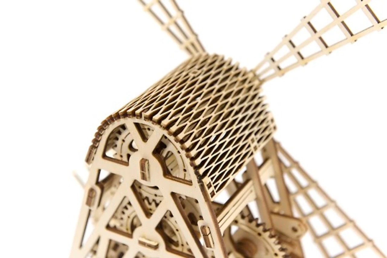 HQ Kites - WOODENCITY: WINDMILL 3 HQ Kites - WOODENCITY: WINDMILL