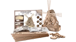 HQ Kites - WOODENCITY: WINDMILL 13 HQ Kites - WOODENCITY: WINDMILL -Wind Play Shop hq 502336 windmill 4 61253.1684931703