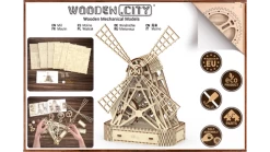 HQ Kites - WOODENCITY: WINDMILL 11 HQ Kites - WOODENCITY: WINDMILL -Wind Play Shop hq 502336 windmill 5 25114.1684931703