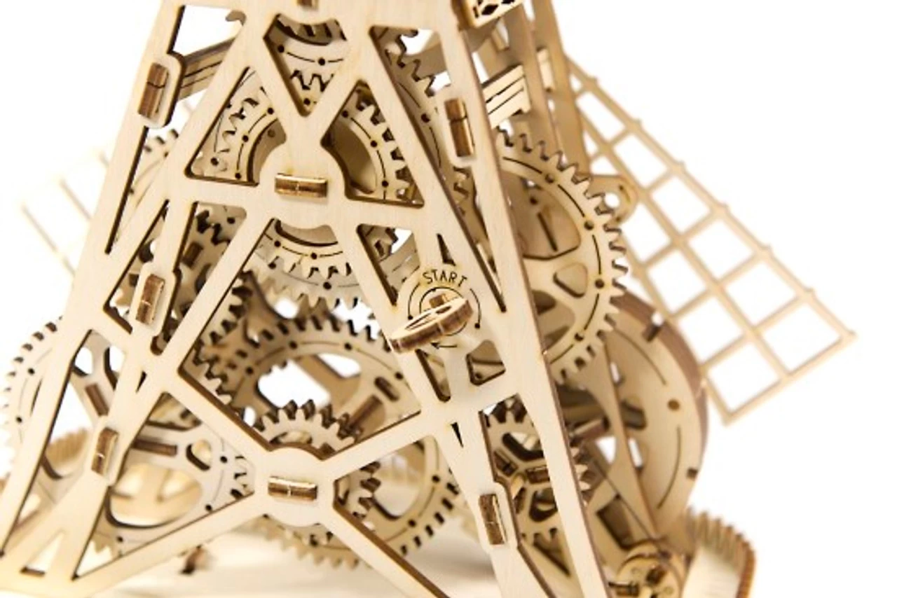 HQ Kites - WOODENCITY: WINDMILL 4 HQ Kites - WOODENCITY: WINDMILL - Image 2