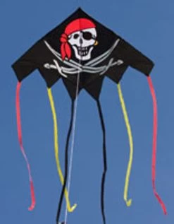 HQ Kites - Delta "Jolly Roger"