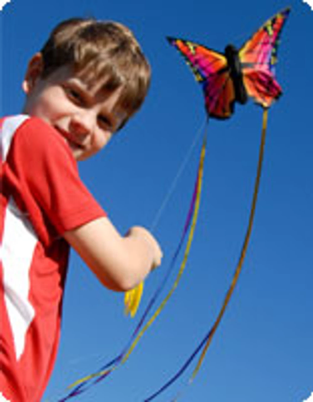 HQ Kites - Butterfly Kite Monarch"R" 3 HQ Kites - Butterfly Kite Monarch"R"
