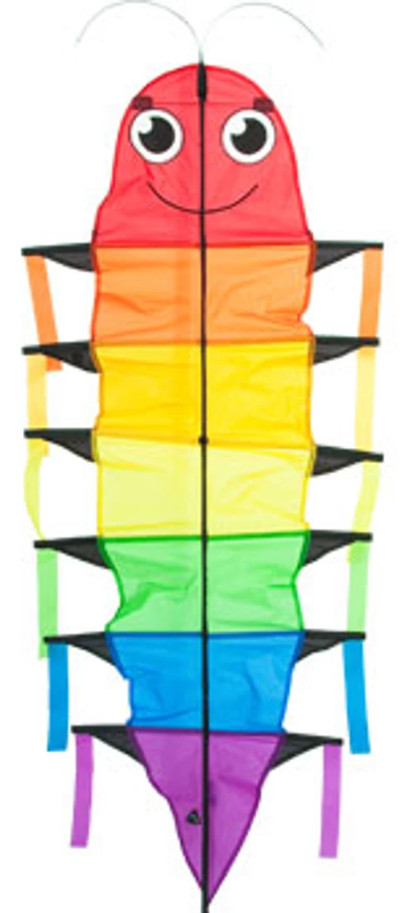 HQ KItes - Flapping "Willie Worm" 3 HQ KItes - Flapping "Willie Worm"