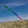 HQ Kites - FuzzyTail 20m -Wind Play Shop hq 126430 fringe tail Rainbow 03910 39731.1444369187