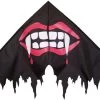 ITB Kites - Bite Me Fringe Delta Kite -Wind Play Shop itb 2978 delta biteme L 12529.1491177258