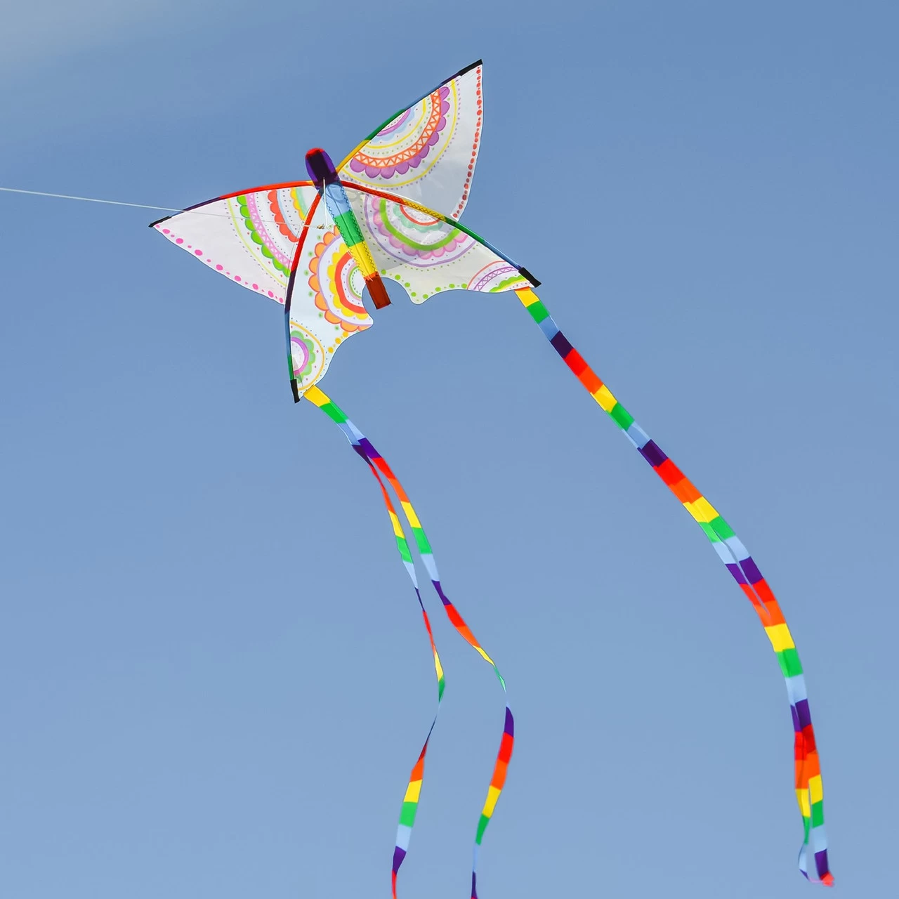 ITB - Butterfly 23" Coloring Kite 5 ITB - Butterfly 23" Coloring Kite - Image 3