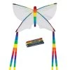 ITB - Butterfly 23" Coloring Kite -Wind Play Shop itb 3190 butterfly colouring kite 52259.1717739437