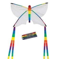 ITB - Butterfly 23" Coloring Kite