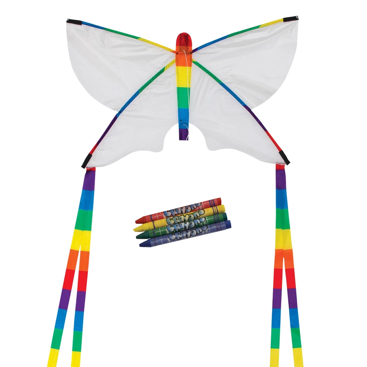 ITB - Butterfly 23" Coloring Kite 3 ITB - Butterfly 23" Coloring Kite