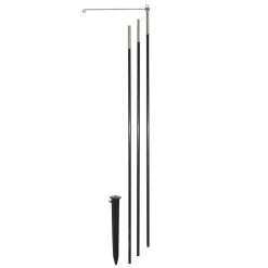 ITB - 10 FT 3-Section Heavy Duty Pole With Swiveling Arm