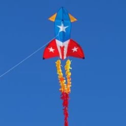 ITTW - Rocket Ship Kite