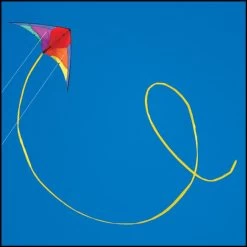 ITTW - Poly Tube Tail 50' Stunt Yellow