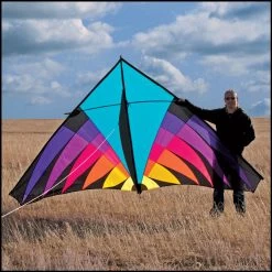 ITTW - 12' Delta Kite "Highlighter Delta" PARTS 5 ITTW - 12' Delta Kite "Highlighter Delta" PARTS -Wind Play Shop ittw 3612 Highlighter Riviera L 26154 94374.1523936109