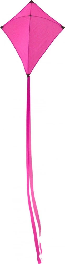 New Tech Kites- Mini Diamond Kite -Wind Play Shop ntk 51017 Diamond Pink 32029 zoom 55871.1487013938