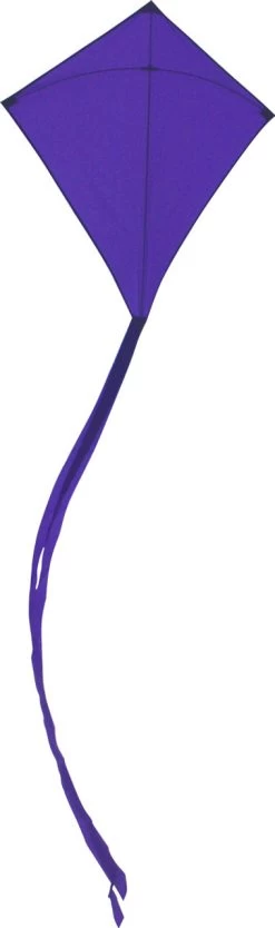 New Tech Kites- Mini Diamond Kite -Wind Play Shop ntk 51020 Diamond Purple 24946 zoom 71931.1487013836